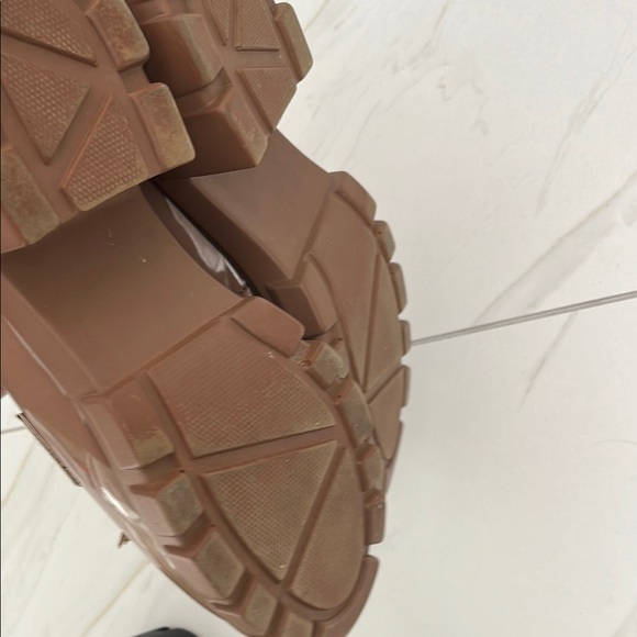 Stylish JustFab Loafers - Black and Brown- Size 11 EUC - Picture 10 of 10